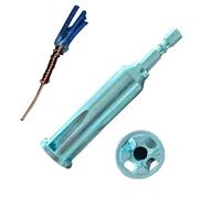 Outil de torsion de fil, outil de câble de câble - Connecteur automatique de fil automatique Hex SHANK,Bender rapide portable multifonctionnel pour électriciens, réparation, voiture,