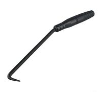 Outil de torsion en acier au carbone avec poignée ergonomique gaufrée conçue pour les travaux de maçonnerie et de renforcement du béton sur chantiers de construction (électrophorèse)