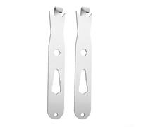 Outil de torsion en acier inoxydable conçu pour les clips de poteau en T et la fixation de colonnes de ciment toronnés, adapté pour une utilisation agricole et de clôture de jardin (D)