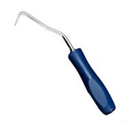 Outil de torsion manuel en acier avec poignée antidérapante pour torsion du métal en béton, bleu ou rouge (210 mm) (bleu)