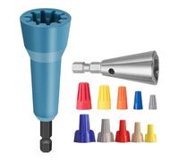 Outil De Torsion Pour Visseuse | Accessoire De Perceuse Pour Dénudeur De Fils,Outil Polyvalent Pour Automobile Maison Industrie Télécommunications Réseaux