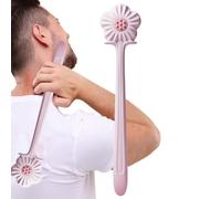 Outil de toucher les méridiens, marteau de massage pour le dos, Meridian Health Pat Petalo, gifle double face, marteau de massage, outil de massage du dos pour l'épaule