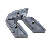 Outil de tour CNC à lame en carbure KNUX160405R LT10, 10 pièces