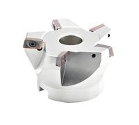 Outil de tour CNC KAP300R/400R Fraise à surfacer à 75 degrés Disque de fraisage CNC Utilisation APMT11(KAP400R-200-60-8T)