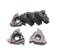 outil de tournage 10 pièces 16ER AG60 16IR AG60 VP15TF UE6020 US735 filetage carbure insertion CNC fraise rainurage MMT outils de tour(MMT16ER AG60 US735)