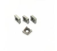outil de tournage 10 pièces CCGT060202 CCGT060204 CCGT060208 AK H01 lame de coupe en aluminium insérer outil de coupe outils CNC insertion en carbure outils de tour(CCGT060208-AK H01)
