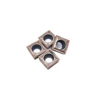 outil de tournage 10 pièces SCMT09T304 SCMT09T308 LF6018 LF6118 CNC coupe-tour coupe carbure Inserts SCMT for l'acier inoxydable outils de tour(SCMT09T308 LF6018)