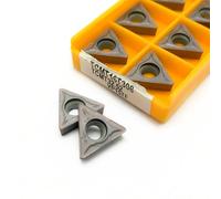 outil de tournage 10 pièces TCMT16T304 TCMT16T308 VP15TF UE6020 Insert en carbure externe CNC outil de tour outil de coupe de tournage en métal outils de tour(TCMT16T308 VP15TF)