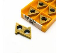 outil de tournage 10 pièces TCMT16T304 TCMT16T308 VP15TF UE6020 Insert en carbure externe CNC outil de tour outil de coupe de tournage en métal outils de tour(TCMT16T308 UE6020)