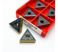 outil de tournage 10 pièces TNMG160408 PM 4225 4240 TNMG160404 PM 4240 Inserts en alliage dur externe outils de tour(TNMG160404-PM 4225)