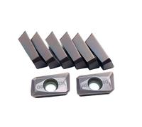 Outil de tournage 10 unités APMT1604 M2 VP15TF APMT1604 H2 VP15TF APMT1135 M2 VP15TF Fraise d'extrémité en carbure CNC Insert de fraisage APMT1604PDER Insert de tournage outils de tournage (APMT11