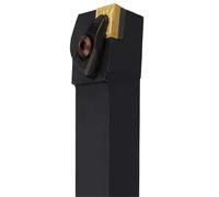 Outil de tournage DCLNR2525M12, outils coupe tour à métaux DCLNR/DCLNL, machines-outils, outil externe type D pour CNMG1204 Plaquettes de Carbure CNC(No inserts DCLNL2525M12)