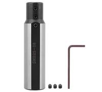 Outil de tournage de tour, barre d'alésage, petit trou intérieur en acier au tungstène SHB25 08 Φ8mm pour ateliers de précision