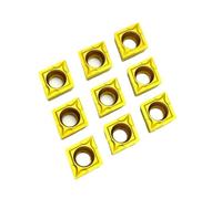 Outil de tournage en carbure, 10 pièces, CCMT060204 CCMT09T304 CCMT09T308 VP15TF UE6020 US735, outil de fraisage for machine CNC, outil de tour CCMT(CCMT09T308 UE6020)