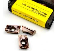 Outil de tournage en métal au carbure 10 pièces de haute qualité nouvelle boîte R390-11T308 M-PM 1030 outil de tournage outil de rainurage et de coupe