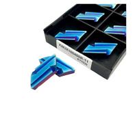 Outil de tournage externe à plaquette en carbure 10 pièces KNUX160405R KT7030 alliage dur Indexable outil de tournage externe lame outils tour