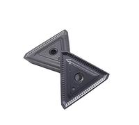 Outil de tournage externe à plaquette en carbure 10 pièces TPKR2204 PDTR LT30 carbure insert précision semi-finition outil de fraisage fendu épaulement CNC centre d'usinage