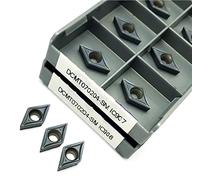 Outil de tournage externe à plaquette en carbure DCMT070204 SM IC907 IC908 Outil de tournage interne coupe en carbure tour CNC Tournage(DCMT070204 IC907)