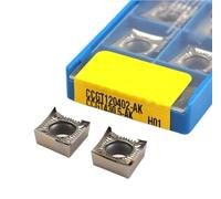 Outil de tournage externe à plaquette en carbure Outil De Tournage CNC En Carbure For Lame Aluminium CCGT060202 AK H01(CCGT120402 AK H01)