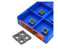 Outil de tournage externe à plaquette en carbure Outil De Tournage Interne CCMT060204 PC9030 NC3020, Tour En Alliage Dur, Traitement L'acier, Outils 10 Pièces(CCMT060204 PC9030)