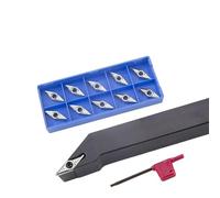 Outil de tournage externe et insertion en carbure, combinaison d'outils CNC VCMT/VCGT, 1 pièce(SVJCR1212H11,VCMT110302)