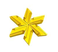 Outil de tournage externe for usinage de l'acier inoxydable, 10 pièces, KNUX160405R LD8850 LD8520(KNUX160405R LD8520)