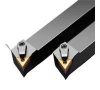 Outil de tournage externe MTQNR1616 MTQNR2020 MTQNR2525, barre tour MTQNR MTQNL, support, outil coupe CNC, 1 pièce Plaquettes de Carbure CNC(MTQNR1616H16 (R))