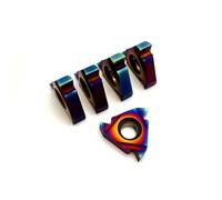 outil de tournage Fil métallique Nano bleu 16ER 16IR 11ER 11IR AG60, 10 pièces, carbure cémenté CNC 16ER AG60 MMT11ER MMT11IR MMT16ER outils de tour(MMT16IR AG60 LD850)
