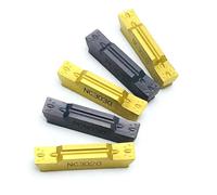 outil de tournage Insert de fente for porte-outil MGEHR, pièce de coupe, MGMN300 MGMN400 MGMN200 MGMN150 PC9030 NC3020 NC3030, 10 pièces outils de tour(MGMN200 G NC3030)