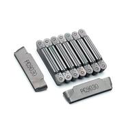 outil de tournage Insert de tournage MRMN200 MRMN300 MRMN400 PC9030, outil de tour CNC en carbure de coupure, pièces d'outils de rainurage MRMN 10 pièces outils de tour(MRMN300 PC9030)