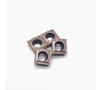outil de tournage Insert interne en carbure CNC for acier inoxydable, 10 pièces, SCMT09T304 SCMT09T308 LY2118 outils de tour(SCMT09T304 LY2118)
