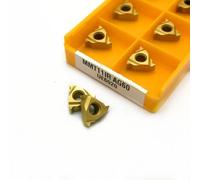 outil de tournage Inserts en carbure à filetage MMT11IR MMT11ER AG60 VP15TF/UE6020, coupe, tournage, traitement de tour, 10 pièces outils de tour(MMT11IR AG60 UE6020)