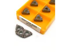 outil de tournage Inserts en carbure à filetage MMT11IR MMT11ER AG60 VP15TF/UE6020, coupe, tournage, traitement de tour, 10 pièces outils de tour(MMT11ER AG60 VP15TF)