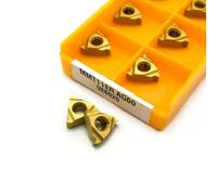 outil de tournage Inserts en carbure à filetage MMT11IR MMT11ER AG60 VP15TF/UE6020, coupe, tournage, traitement de tour, 10 pièces outils de tour(MMT11ER AG60 UE6020)