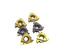 outil de tournage Inserts en carbure MMT 16IR 16ER AG60 VP15TF UE6020 16IR 16ER AG55 UE6020 VP15TF, filetage de rainurage de tour 11ER 11I, 10 pièces outils de tour(MMT16IR AG60 UE6020)