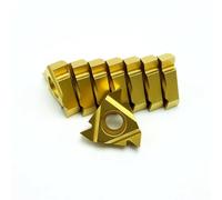 outil de tournage Outil de coupe de filetage d'insertion en carbure MMT 16ER 16IR AG60 UE6020 VP15TF US735, 10 pièces, CNC outils de tour(MMT11IR AG60 VP15TF)