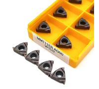 outil de tournage Outil de coupe de filetage MMT 11IR 11ER AG60 VP15TF UE6020 US735 MMT11ER, outil de tour en carbure CNC 10 pièces outils de tour(MMT11ER AG60 VP15TF)