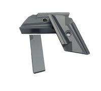 outil de tournage Outil de tournage externe, Inserts en carbure, lame KNUX 160405R, outil de coupe de tour, outils CNC, 10 pièces outils de tour