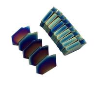 Outil De Tournage Rainurage SP200 SP300 SP400, Traitement Professionnel L'acier Revêtu, Inserts En Carbure, Tour 10 Pièces Plaquettes de Carbure CNC(SP200 LK9365)
