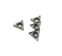 outil de tournage Tour à métaux en aluminium TCGT110202 TCGT110204 TCGT110208-AK H01, outil de coupe à insertion en carbure TCGT 10 pièces outils de tour(TCGT110202-AK H01)