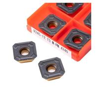 Outil de tournage, tournage externe indexable en c Fraise en alliage dur R245-12T3-PM 4240, outils de tour, outil de tournage du métal, 10 pièces