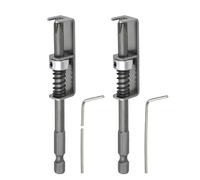 Outil de tournevis compact et léger en aluminium avec ressort de positionnement assisté, idéal pour les artisans et les techniciens professionnels du bois Outil de positionnement de ressort