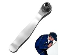 Outil de tournevis coudé - Tournevis à cliquet de poche à 72 dents, mini clé multifonctionnelle, outil de réparation compact pour les zones difficiles d'accès | Maison pratique et portable