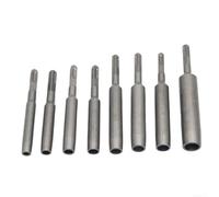 Outil de tournevis pour perceuse SDS-Plus avec foret forgé en acier au chrome vanadium adapté pour une utilisation avec des tiges de terre M8-M20 ()