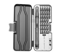 Outil de tournevis rechargeable : conducteur électrique sans fil, perceuse de batterie au lithium | 4 V électrique avec un couple réglable jusqu'à 5 nm, lumière de vitesse de 300 tr/min pa