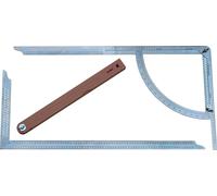 hedue® Équerre Alpha Set M900d - Outil de traçage pour charpentier, équerres de charpentier, outils charpentier
