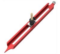 Outil de traçage de contour, règle de traçage de profil précise avec porte-crayon réglable, pour le travail du bois et les angles.