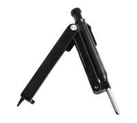 Outil de traçage de profil réglable avec règle multifonction, corps en alliage d'aluminium se verrouille en place pour maintenir le marquage pour diverses applications