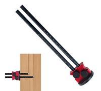 Outil de traçage de profileur, jauge de marquage, outil de traçage en métal à double échelle - Outil de traçage du bois avec construction en d'aluminium pour un usage professionnel et privé