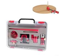 Outil de traçage en bois, jauge de marquage de roue, grattoir de marque coulissante, traçage au trait parallèle réglable